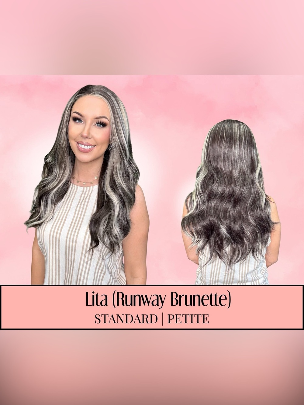 CSC Lita Runway Brunette